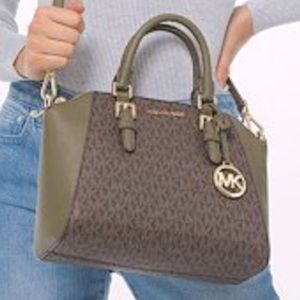 MK Ciara (medium) Satchel
